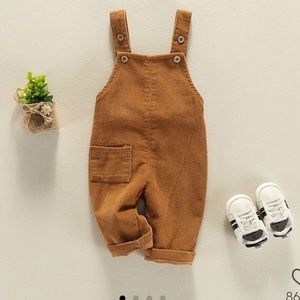 Brand New Corduroy Overalls